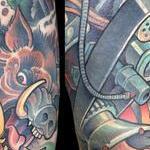 Tattoos - meatgrinder detail - 106267